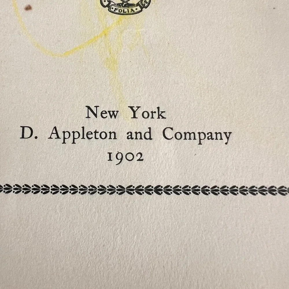 Antique 1902 Book The Strength Of Th Weak By Chauncey C. Hotchkiss 1st Edition - Picture 5 of 11